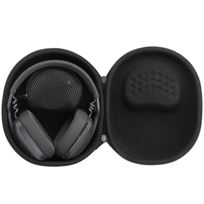 Aenllosi Hard Carrying Case Compatible with Logitech Zone Vibe 100/125 Wireless Headphones - Image 1